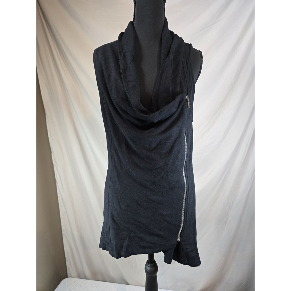 Red 23 Womens Side‎ Zip Top Size Extra Small XS Black